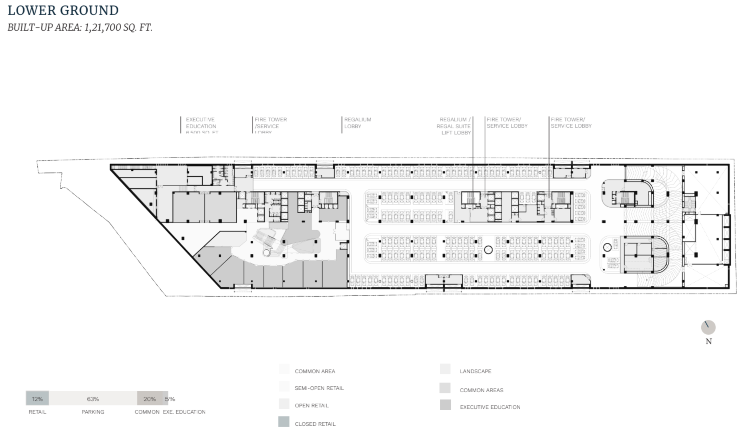 Lower Ground Plan